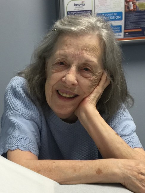 Obituario de Betty Lee Hall Workman