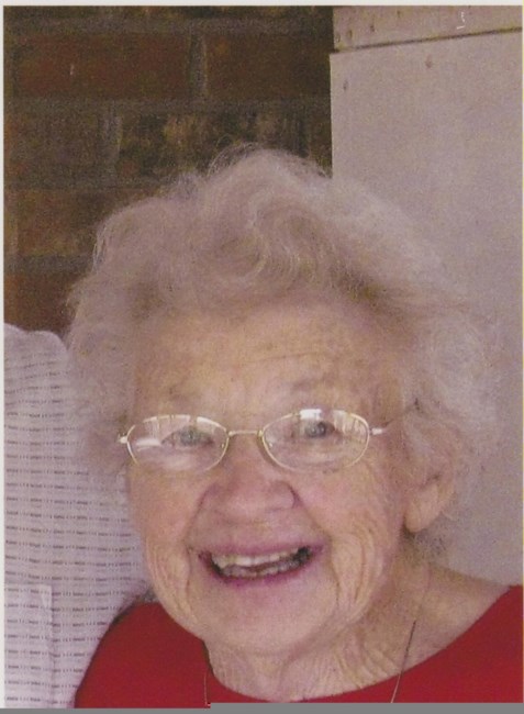 Obituary of Betty Lou Talley