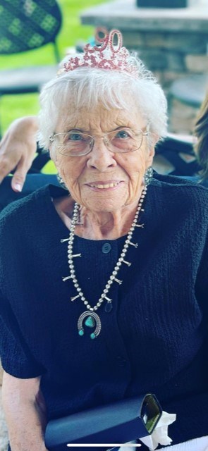 Obituary of Martha Caroline East-Hoover