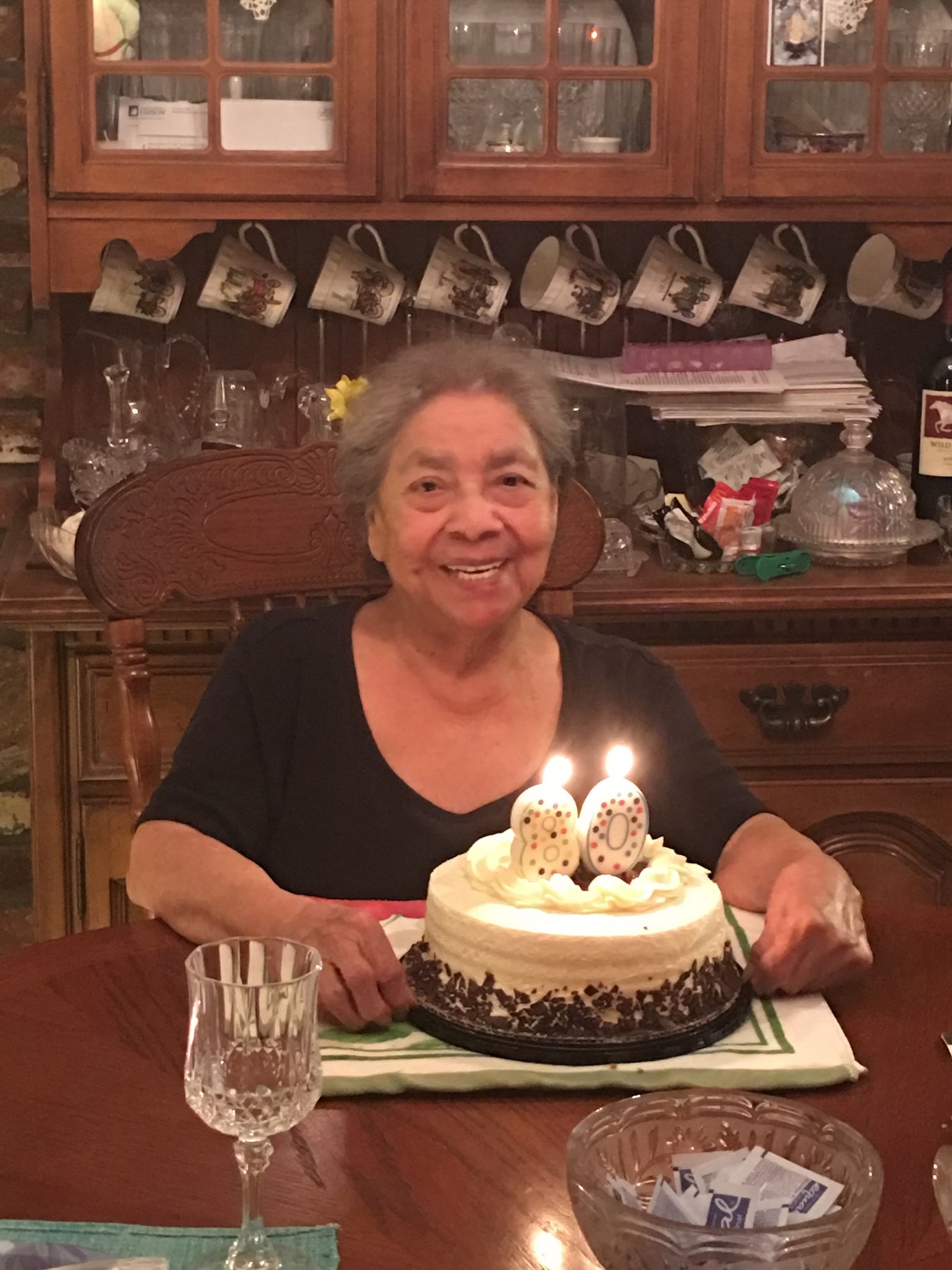 Obituary of Maria Guadalupe Chapman