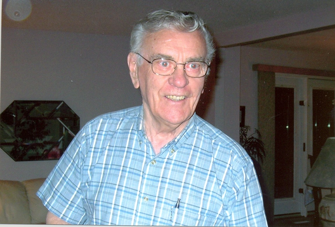 Obituary of Mr. Edward Leonard Hyslop