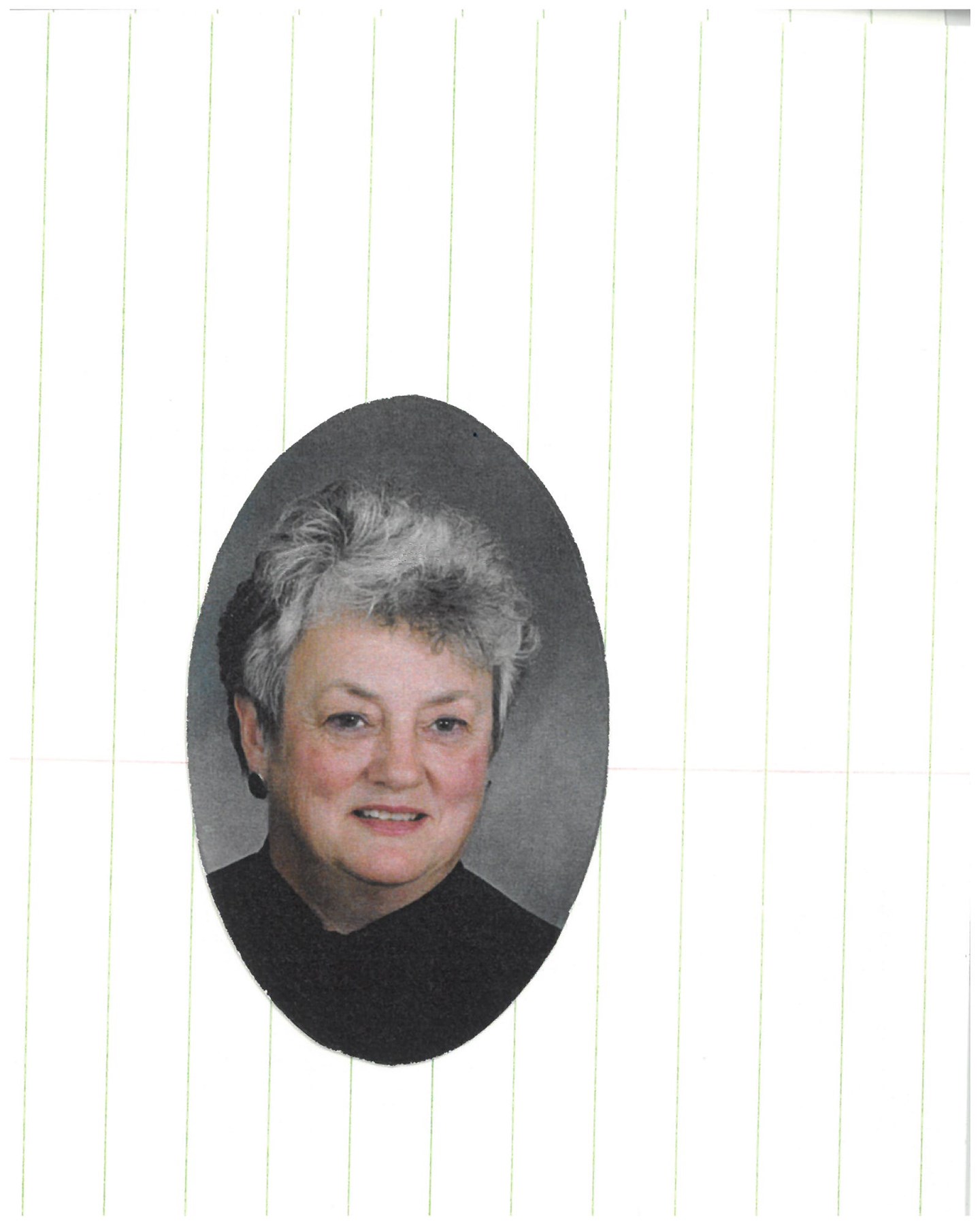 Obituary of Doris Roberta Higgins (nee Saunders)