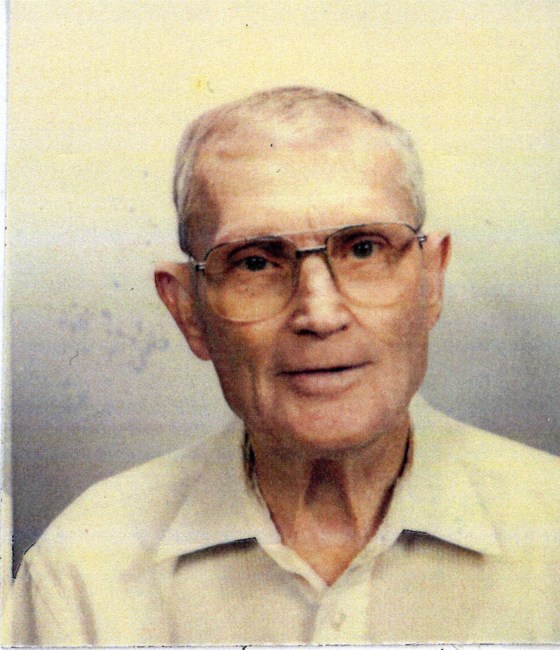 Obituary of Harry Walter Andrews