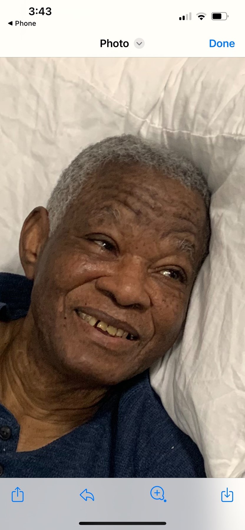 Obituary of Eric Juste