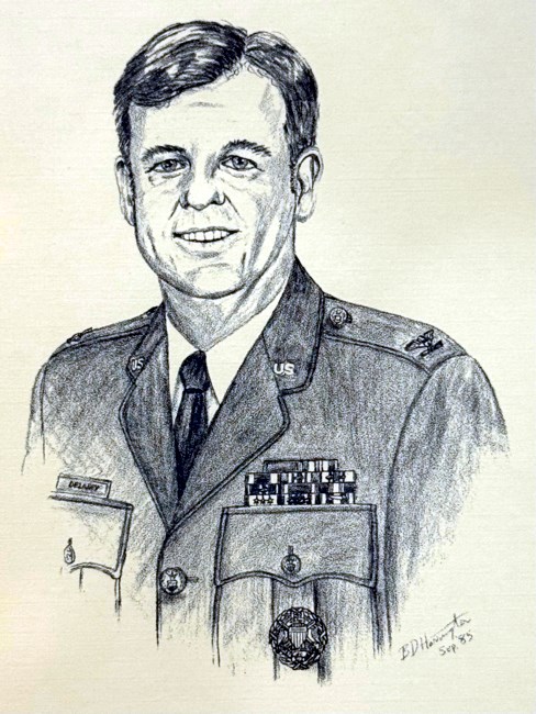 Obituary of James Delaney