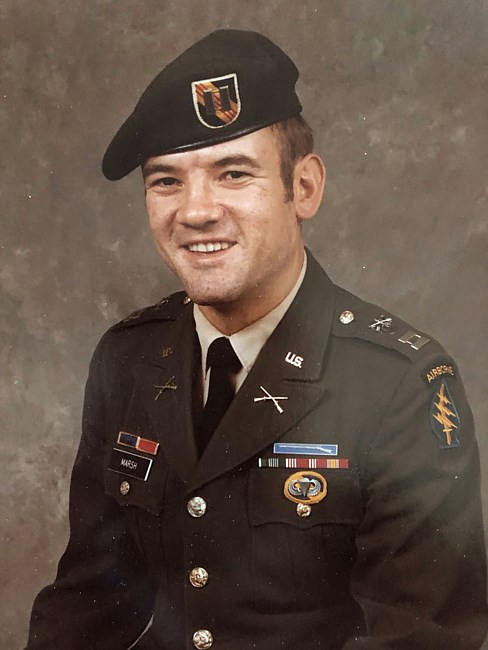 Obituary of Stephen Joseph Marsh