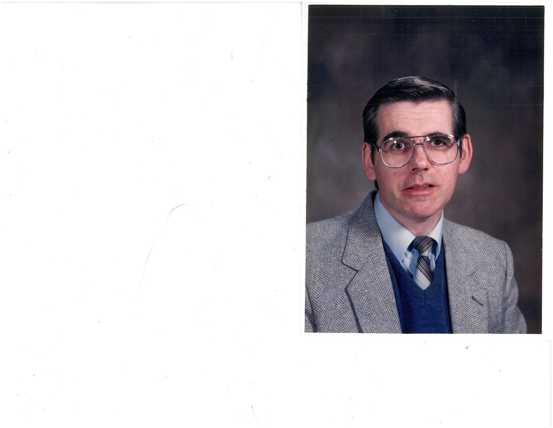 Obituary of Arthur John Dow