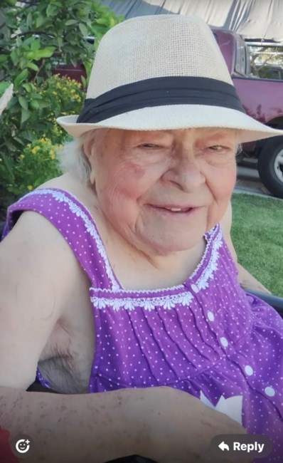 Obituary of Maria I Gonzalez