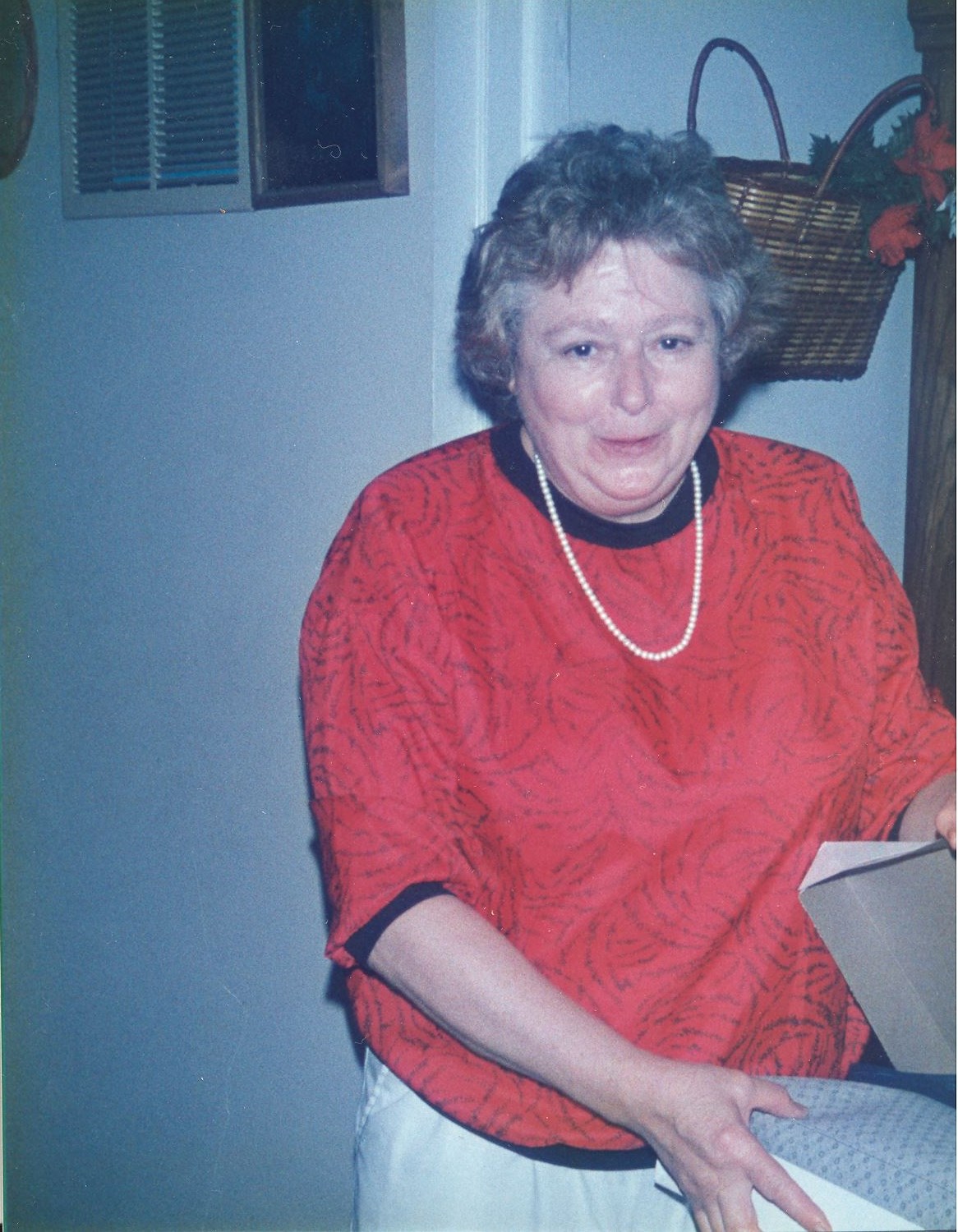 Obituary of Marcia Patterson Conway