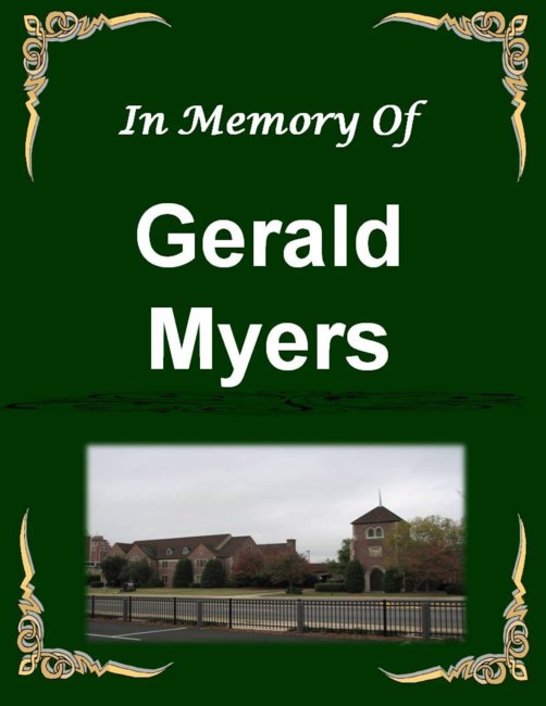 Obituary of Gerald Myers