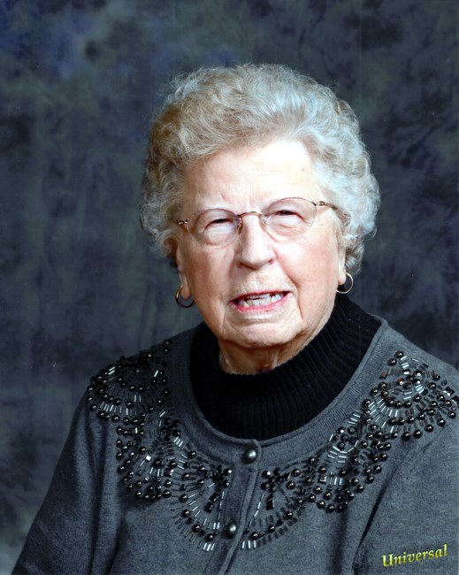 Obituary of Geraldine Ebert