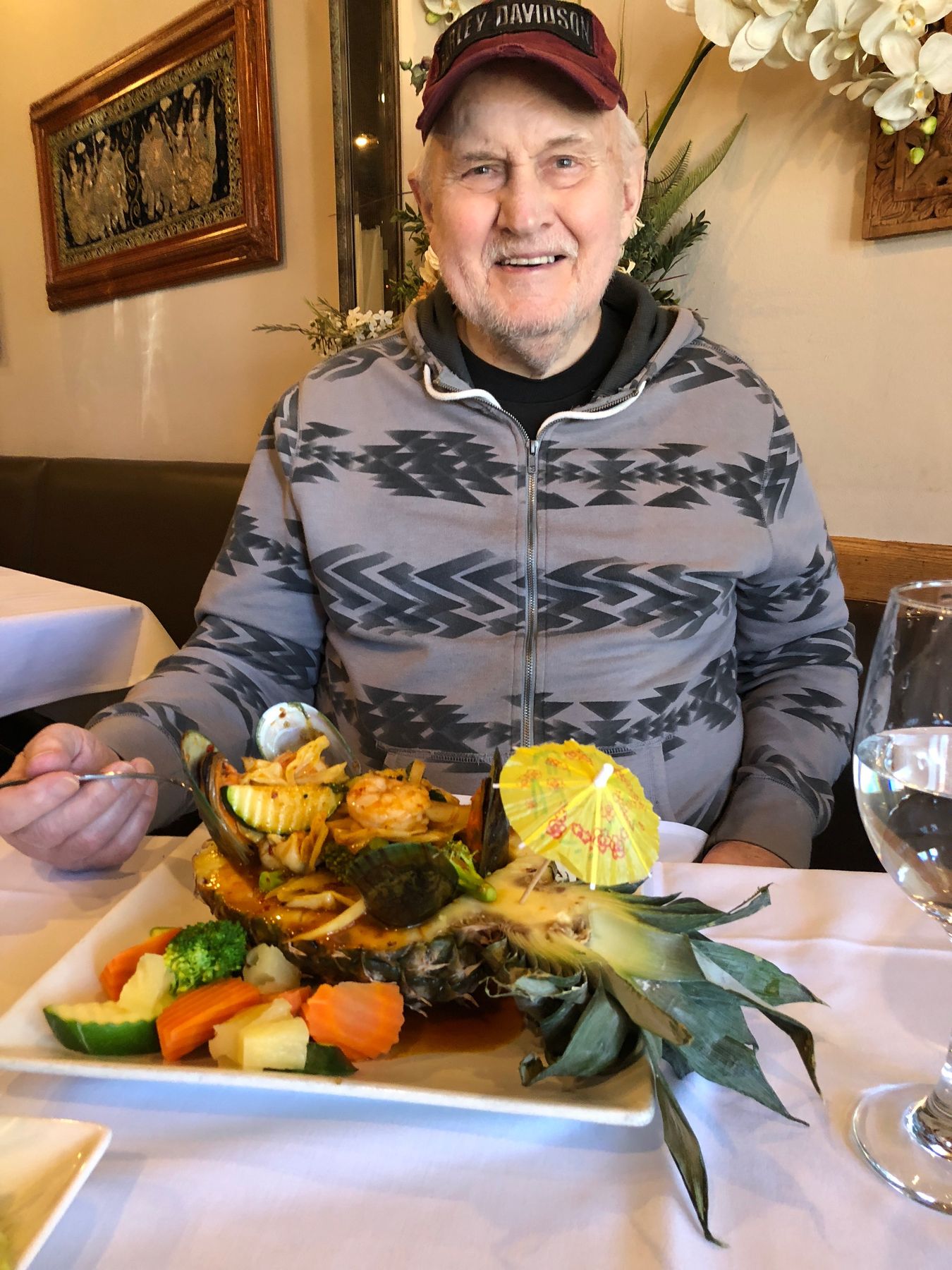 Obituario de Bud Wiarda