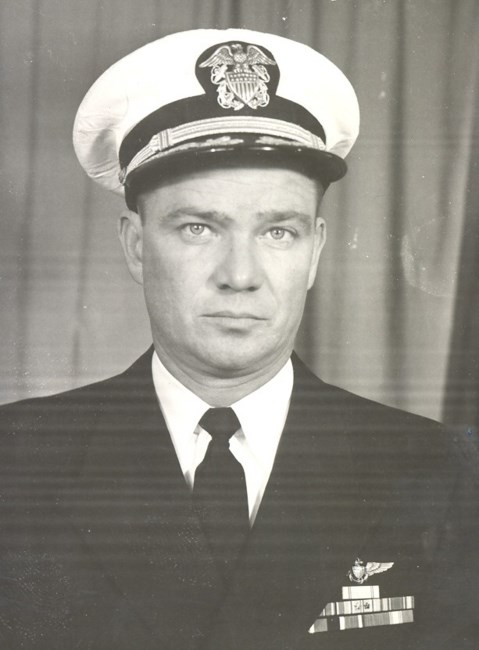 Obituary of CDR Paul Hartwell McGinnis, USN (Ret)