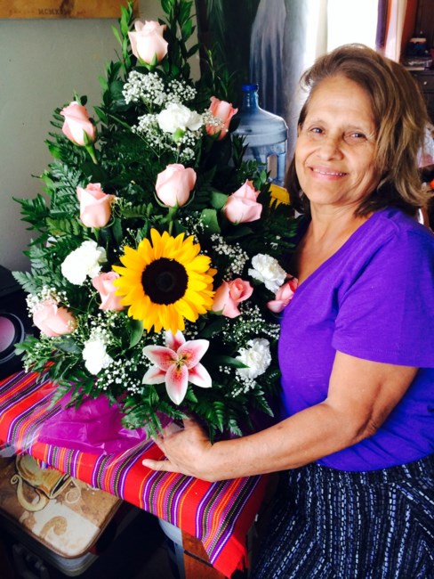 Obituary of Blanca Estela Alvarado