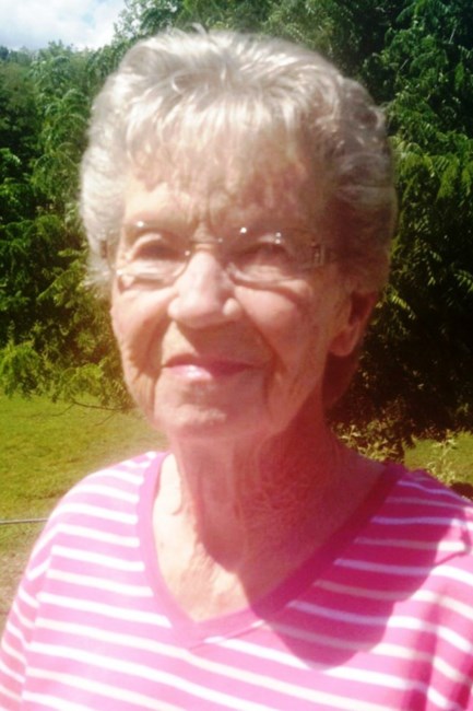 Obituary of Betty Jean Burgess Smathers