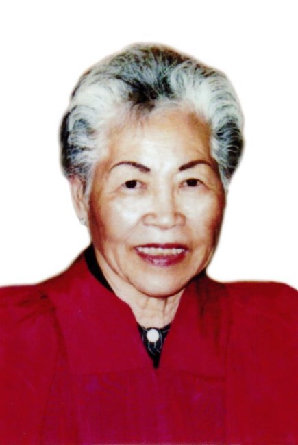 Obituary of Rose Kwei Ching Lee