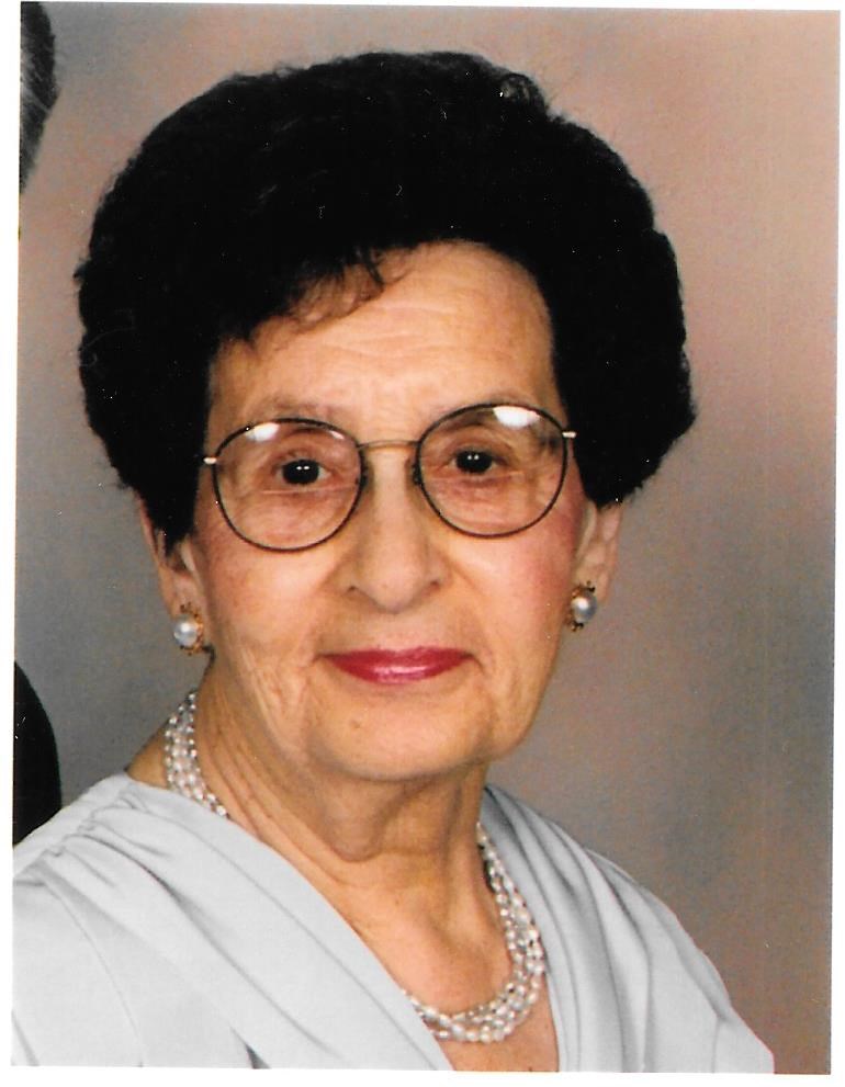 Obituary of Pearl Marie Knapp