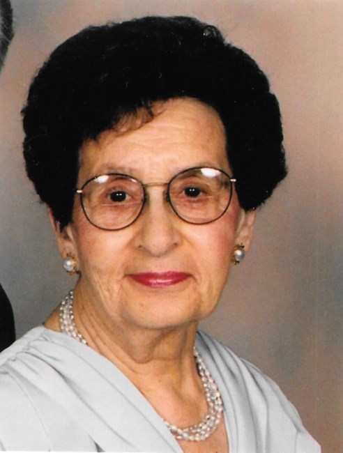 Obituary of Pearl Marie Knapp