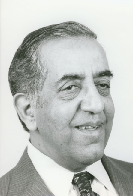 Obituary of Najeeb S. Lotfey