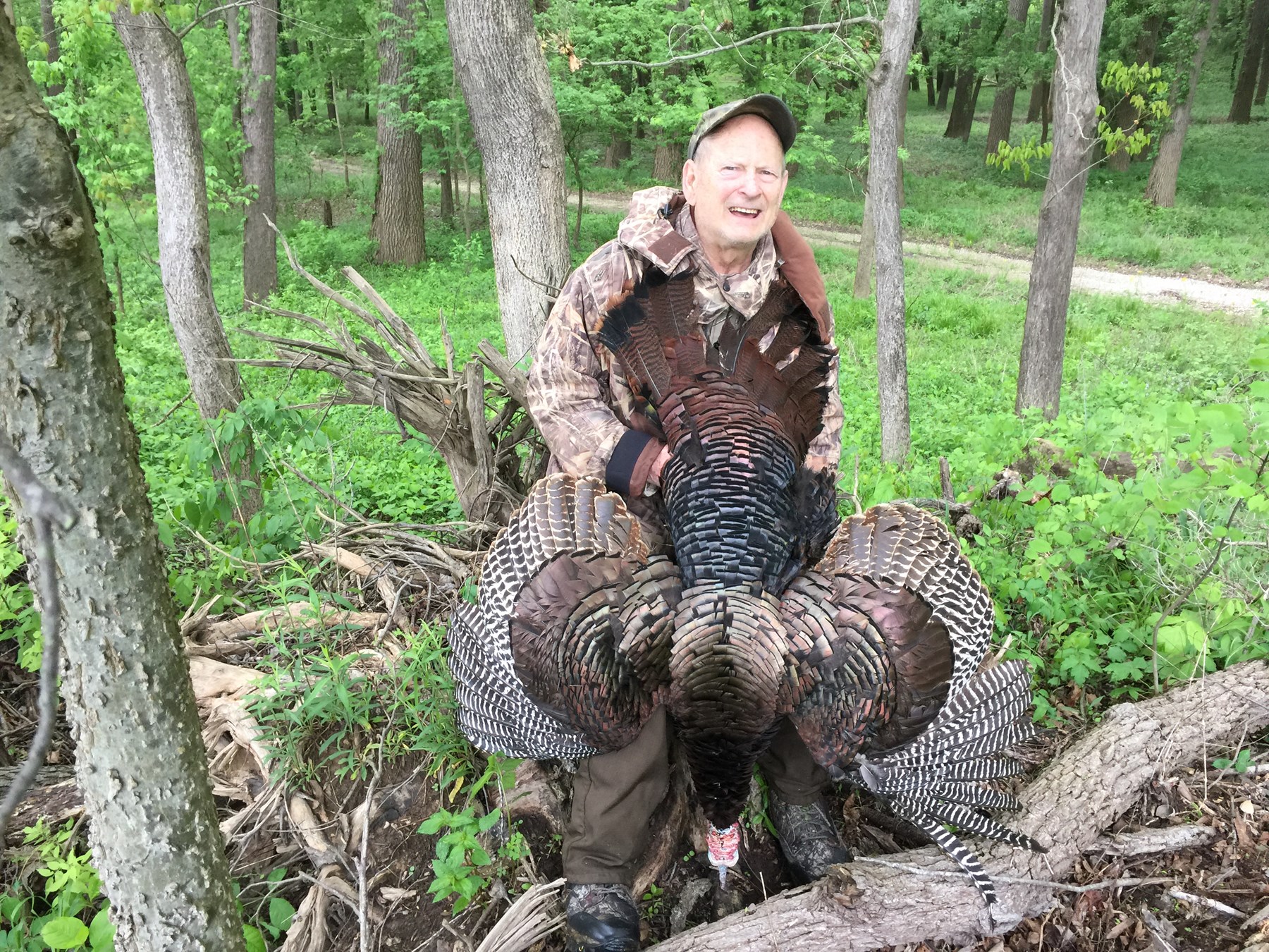 Avis de décès de George William Parker, Jr.