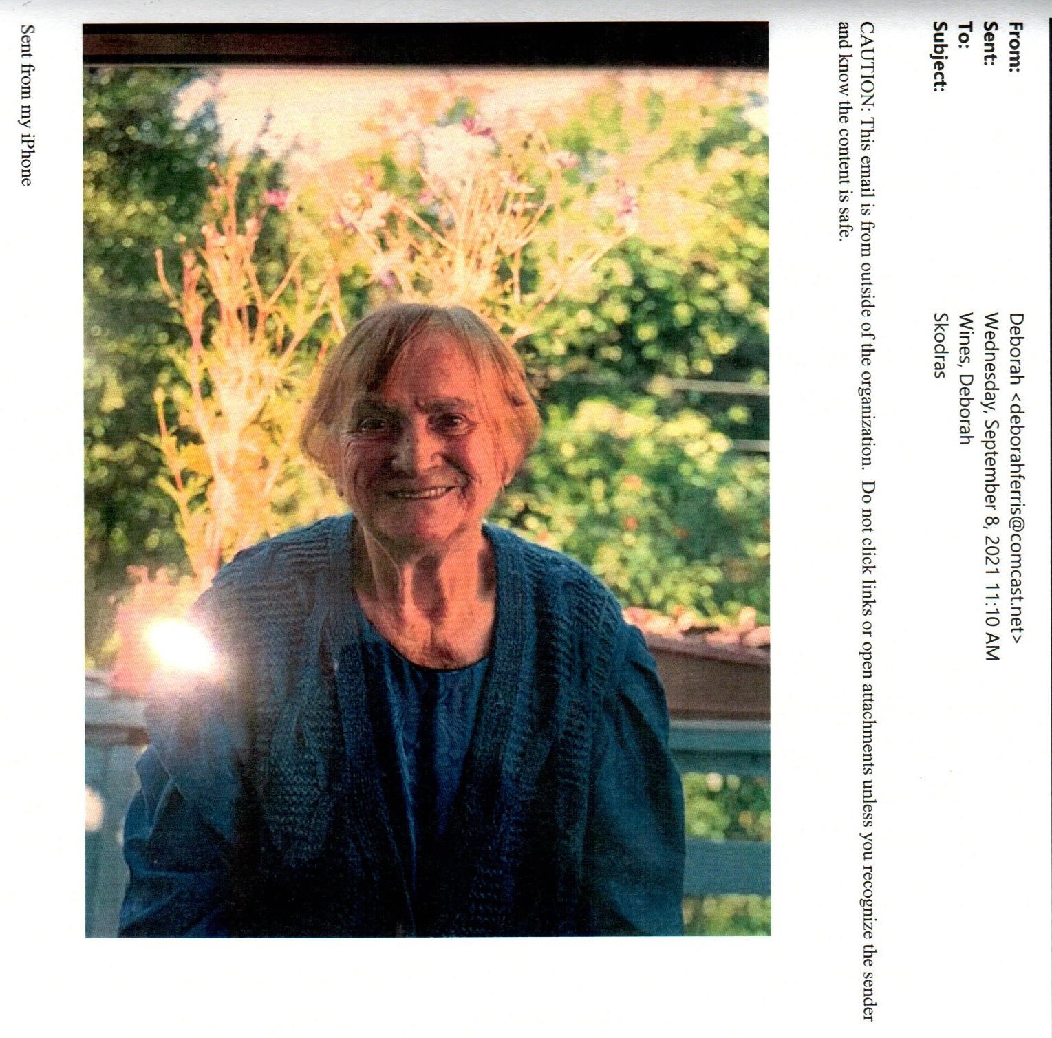 Obituary of Voula Skodras