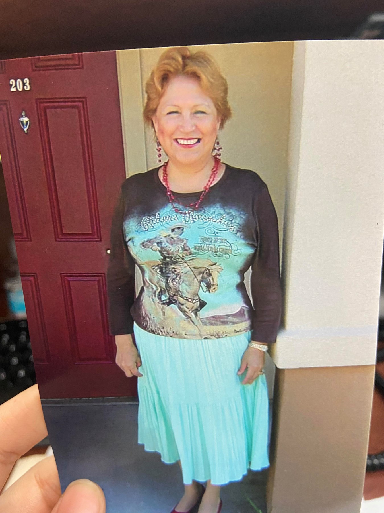 Obituary of Vicky Muñoz