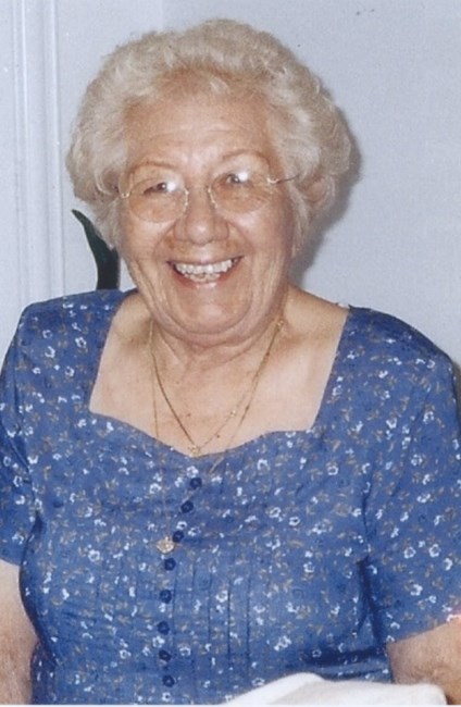 Obituary of Adela C. Caldera Perez