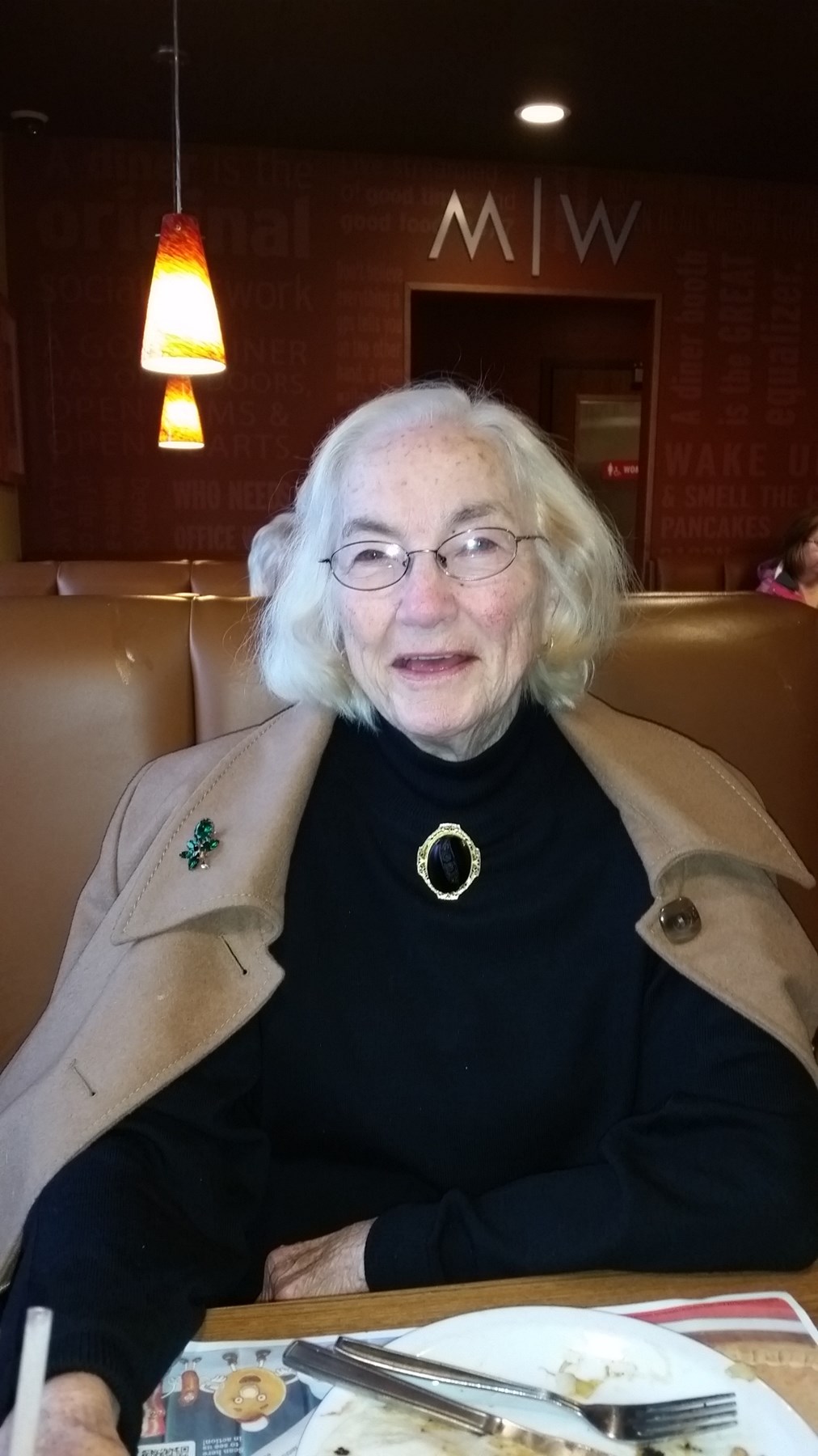 Obituary of Mary Warren Pyatt