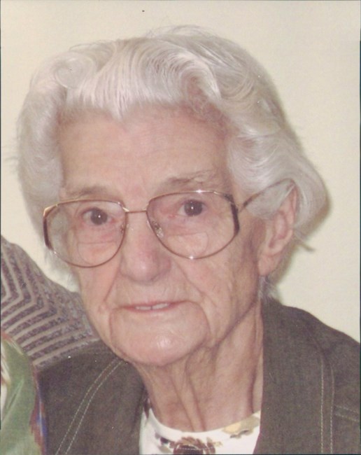 Obituary of Robina May Waggitt Collinson