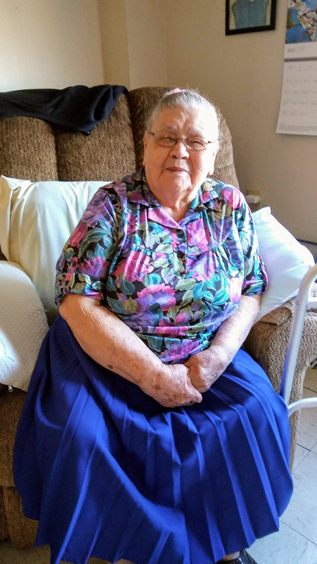 Obituary of Benigna Perez