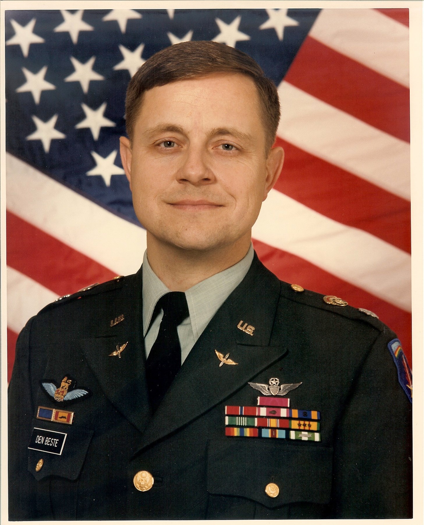 Obituary of Edwin John Den Beste