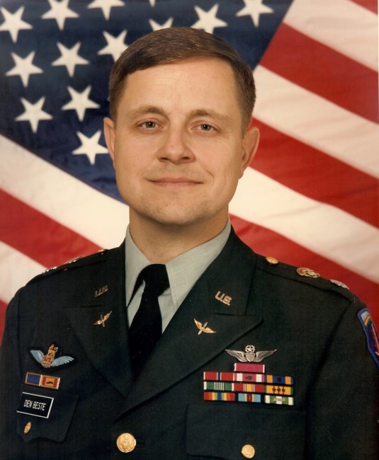 Obituary of Edwin John Den Beste