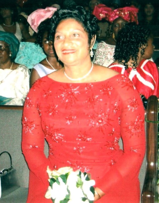 Obituary of Florence Edwina Jacobs