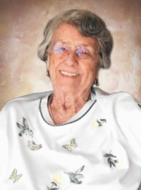 Obituary of Doris Jean Doulder
