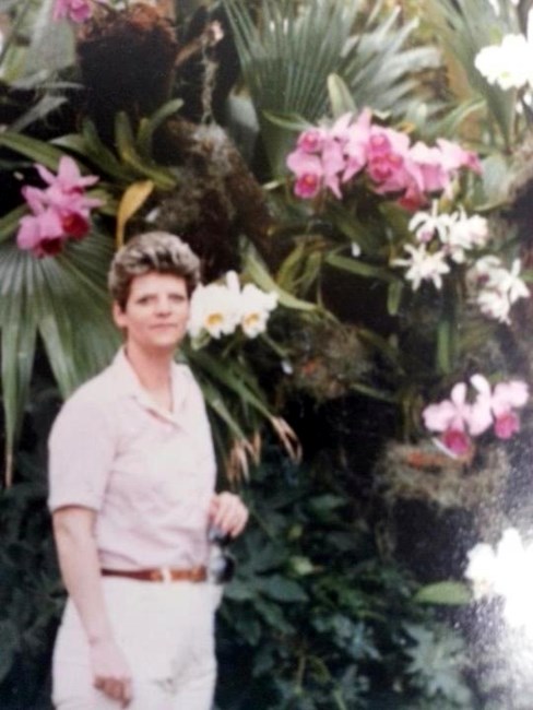 Obituary of Geraldine Bishop