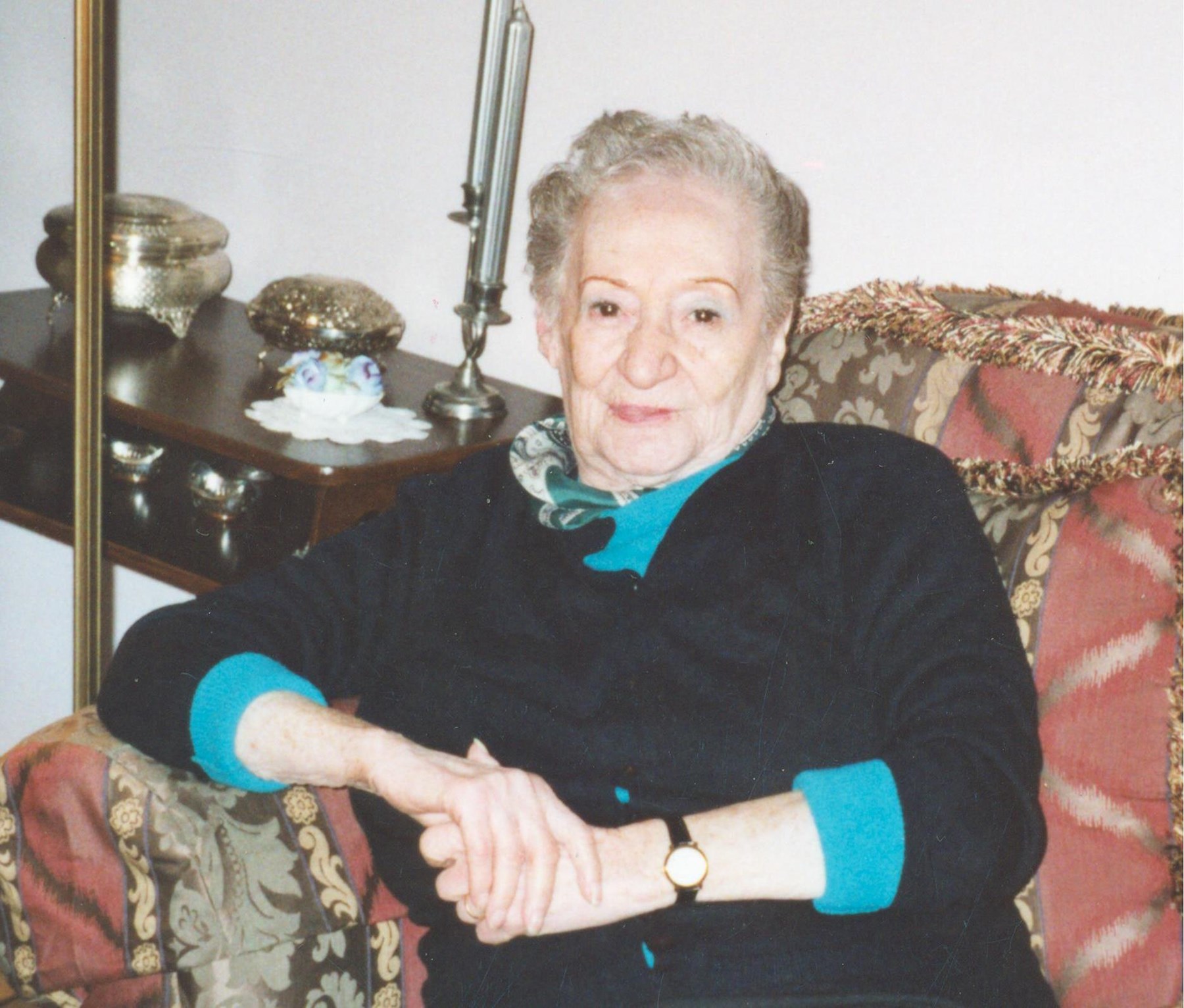 Obituary of Renée Thomas Guiha