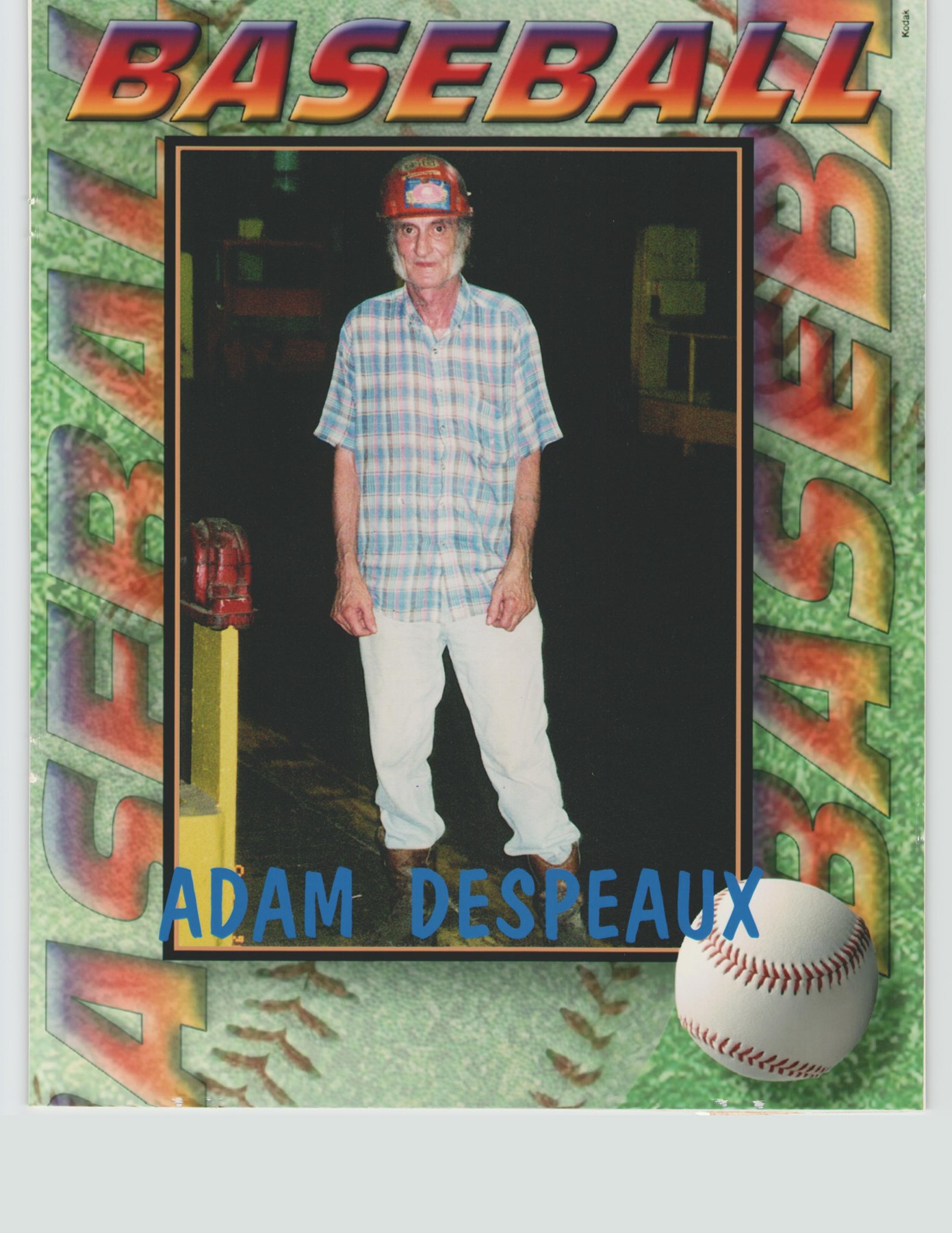 Obituary of Adam George Despeaux Jr.