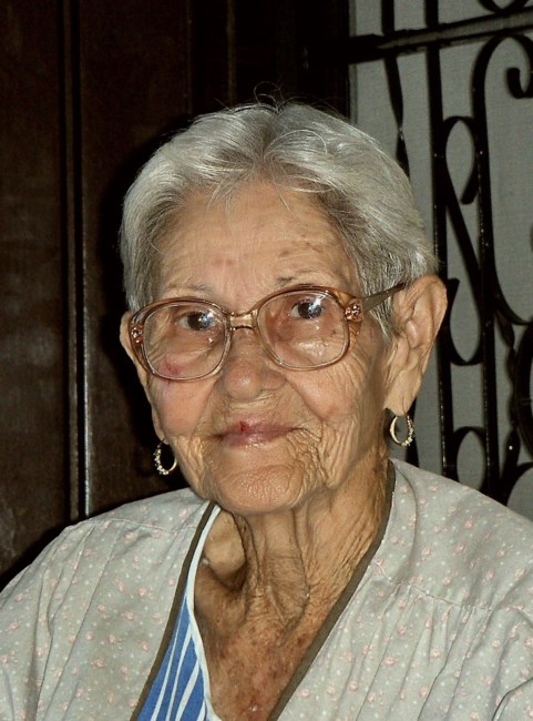 Obituary of Saturnina Nin Ponce De Leon