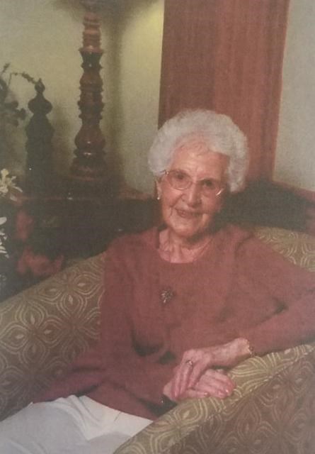 Obituary of Mrs. Lillian C Dugger
