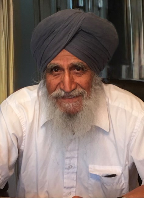 Obituary of Karnail Singh Shergill