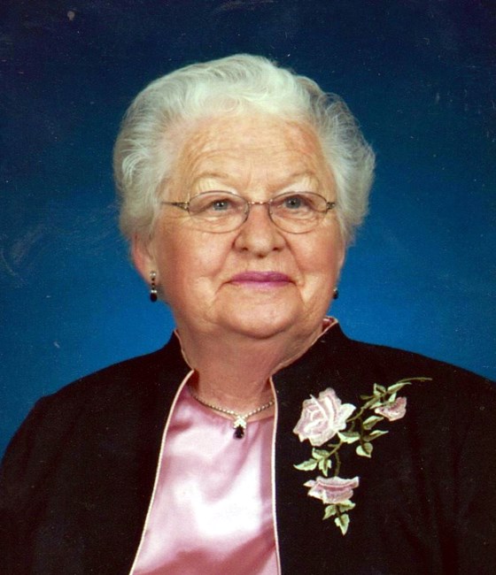 Obituary of Clara Mae Burd