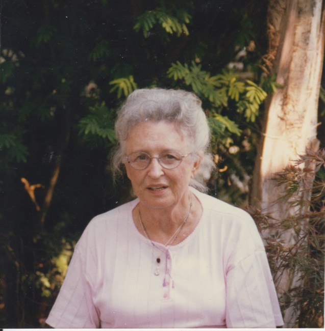 Obituary of Aileen Joyce McDaniel