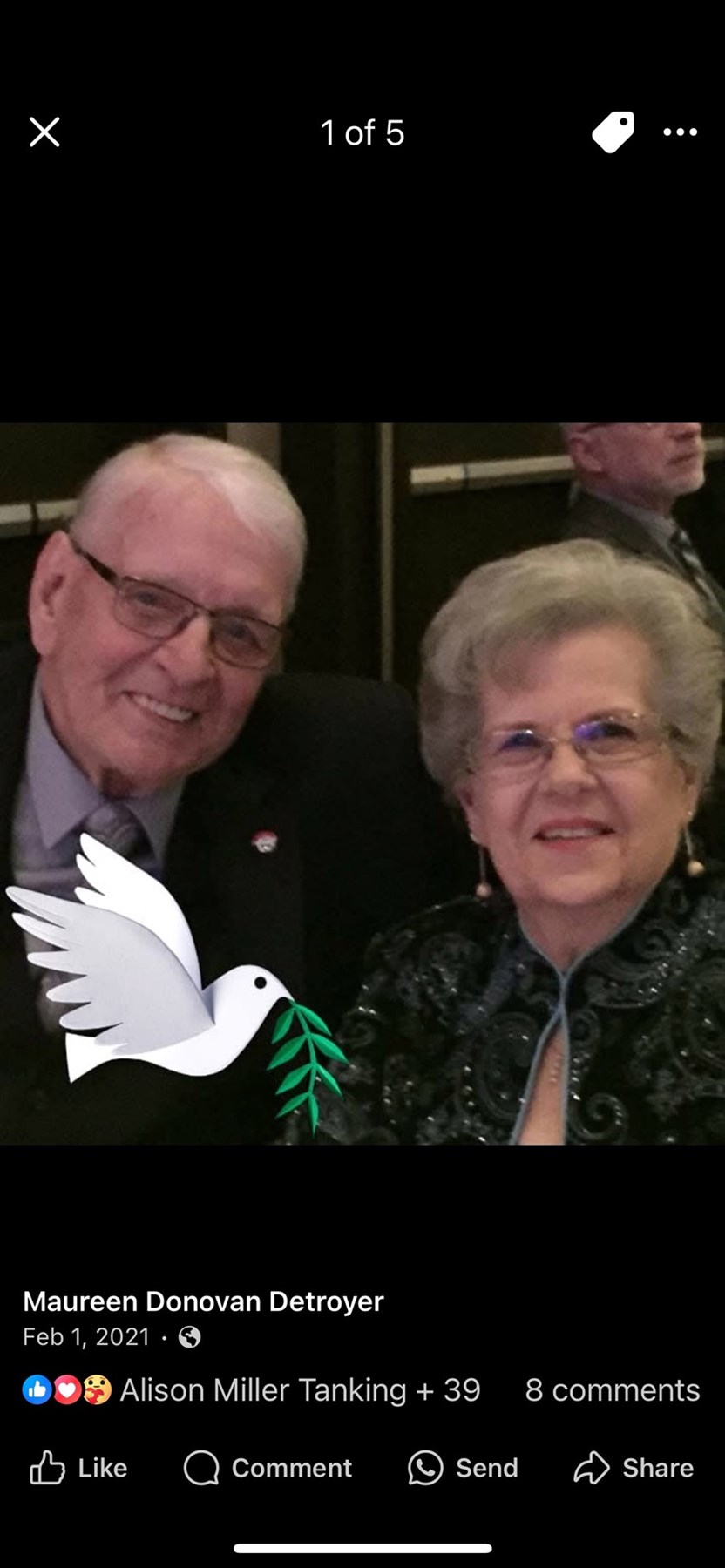 Obituary of Maureen "Mo" Detroyer