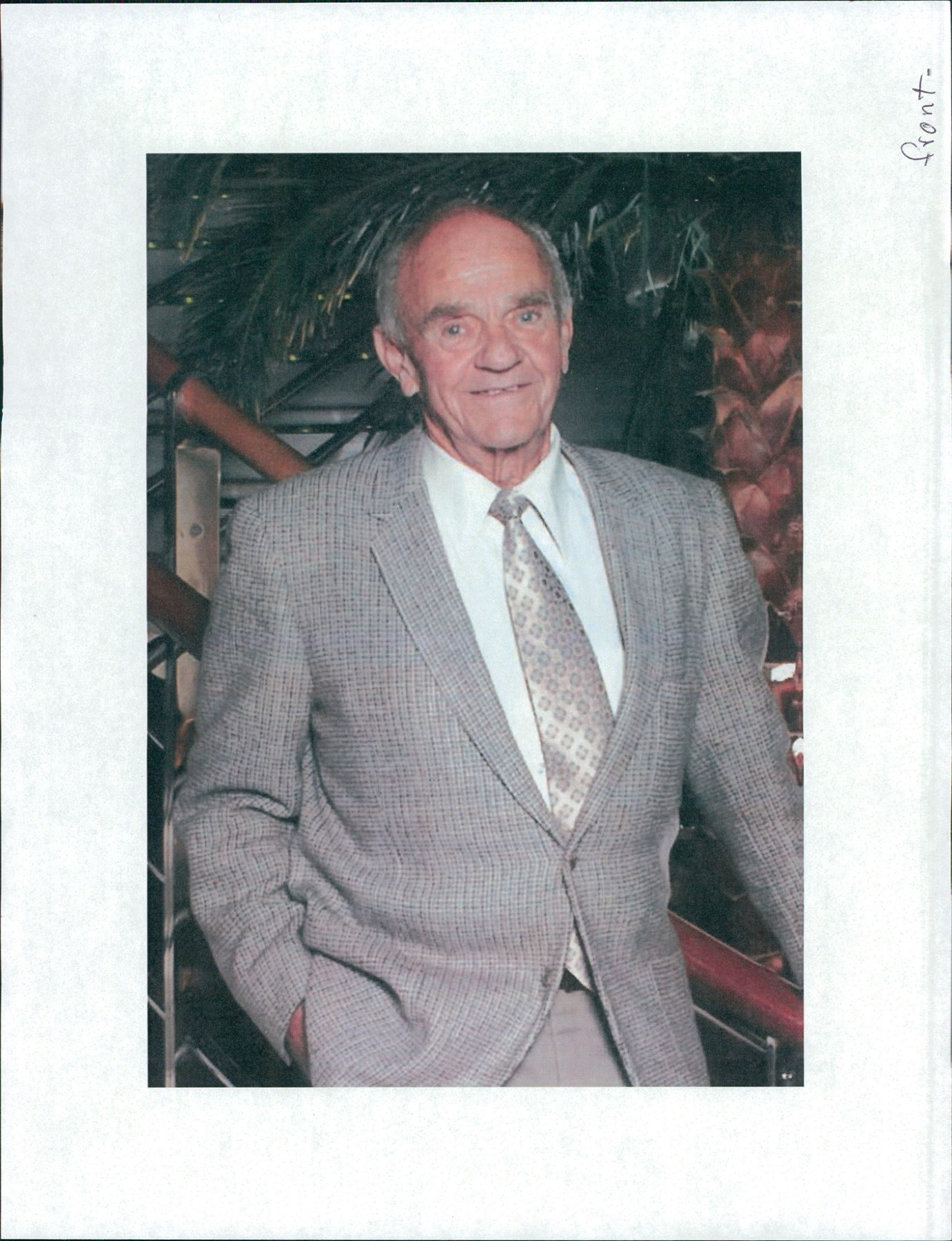 Obituary of Francis William Kenyon