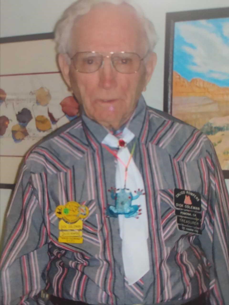 Obituary of Richard R. Coleman