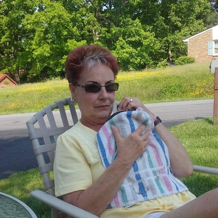 Obituary of Martha V Hudnall