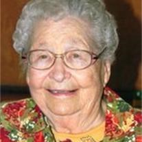 Obituary of Doris Elinor Perry