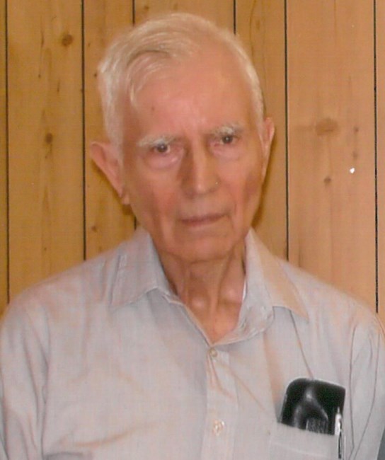 Obituary of Edgar Robertson