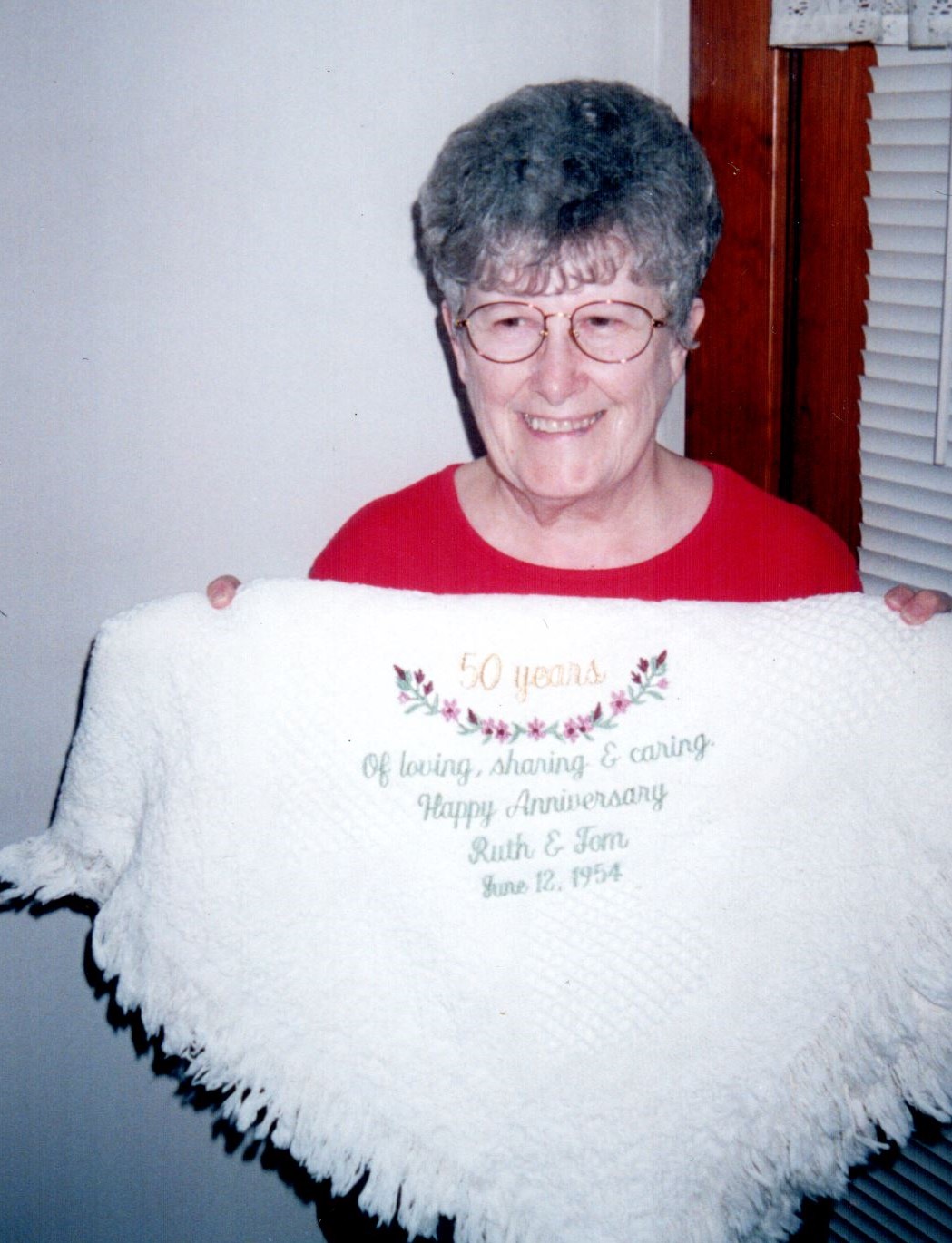 Obituary of Norma Ruth Taylor