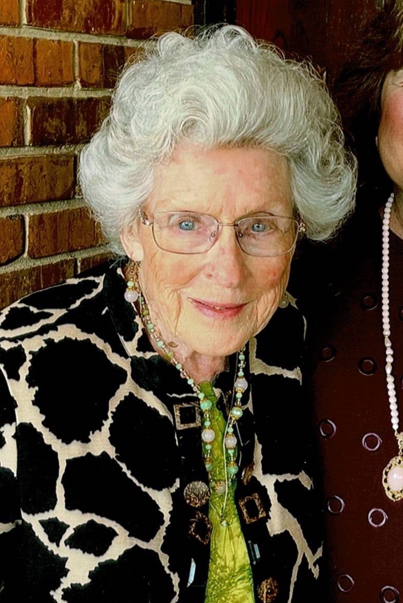 Obituary of Mary Busbee Anton